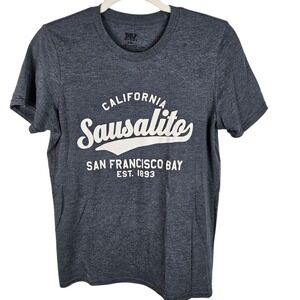 MV Sport California Sausalito‎ San Francisco Bay T-Shirt Small